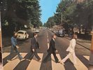 The Beatles Abbey Road 1st Press Drain Cover With Alligned Apple On Back