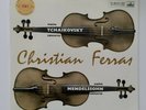 HMV ASD 278 ED1 W/G UK Christian Ferras Tchaikovsky Mendelssohn Silvestri EX+