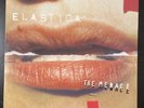 ELASTICA THE MENACE LP DECEPTIVE w/POSTER LIMITED EDITION MADE IN UK 2000