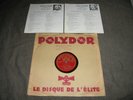 1933 Polydor ed1 Marlene Dietrich: Wo Ist der Mann?, Ja... So Bin Ich. INSERTS