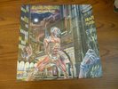 Iron Maiden - Somewhere In Time LP - Capitol SJ-12524 original inner sleeve