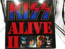 KISS ALIVE II 2X LP NBLP 7076-2 Sterling Booklet & Sleeves VG++ Ultrasonic Clean