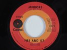 Psych Rock Soul 45 FIRE AND ICE Mirrors CAPITOL HEAR