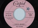 Rock & Roll 45 DUSTERS She's Mine CUPID HEAR