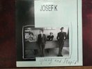 JOSEF K Young and Stupid / Endless Soul UK 1987 LP SUPREME EDITION 87-6