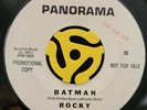 Garage 45 - Rocky And The Riddlers - Batman - 1966 Panorama Promo HEAR