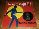 { PRE-BLANK }Test Press-Beverley's Records -Derrick Morgan – Forward March-LP