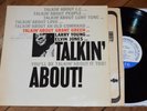 Grant Green Talkin About NM  RVG Blue Note lp Larry Young Elvin Jones