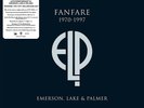 Emerson, Lake & Palmer Fanfare Box Set 16CD plus vinyl and blue-ray