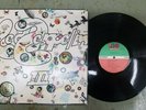 Led Zeppelin III vintage vinyl LP Atlantic Records SD 7201 etched 