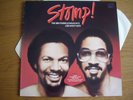STOMP  THE BROTHERS JOHNSON 'S GREATEST HITS LP BLJ 1 1984 VINYL RECORD NR MINT