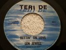 LEN JEWELL BETTIN' ON LOVE 1974 US 7