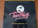 SOUNDTRACK LP TEEN WOLF  USA PRESSING ORIGINAL
