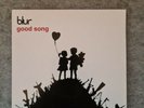 Blur  Good Song 7 Red Vinyl Banksy Rare Mint