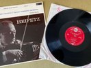 RARE SB 2101 Sibelius Violin Concerto Heifetz CSO First UK ED1 Stereo LP NM/EX+