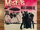 Misfits FIRST PRESSING Walk Amoung Us 1982 Ruby JRR 804