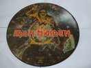 IRON MAIDEN Piece of Mind LP Capitol SEAX 12306 US 1983 EX PICTURE DISC
