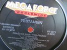 Testament PROMO Practice What You Preach 1989 Megaforce  PR2871 LP NM