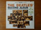 BEATLES' SECOND ALBUM JAMAICA /USA 1964 RARE RAINBOW CAPITOL LABEL STEREO VG+/VG