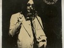 Neil Young Tonight's The Night 1975 1st Press Textured Cover Insert VG+/VG+