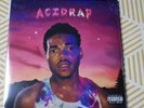 Chance The Rapper Acid Rap Official Limited Purple & Blue Swirl Vinyl in hand
