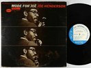 Joe Henderson - Mode For Joe LP - Blue Note - BST 84227 Stereo RVG NY USA