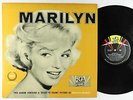 Marilyn Monroe - Marilyn LP - 20th Fox VG+ Photo