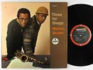 Marion Brown - Three For Shepp LP - Impulse - AS-9139 VG+