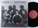 QUEEN The Works CAPITOL LP VG++ SHRINK
