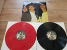 THE ROLLING STONES  - ALL INSIDE OUR DREAMS - RARE RED / BLACK OUTTAKES 2LP EX+