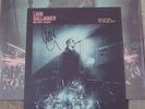 LIAM GALLAGHER MTV UNPLUGGED HULL CITY HALL SPLATTER LP VINYL & SIGNED A4 POSTER