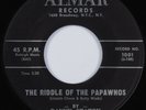 R&B Popcorn 45 DANNY STATON The Riddle Of The Papawhos ALMAR HEAR