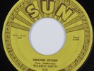 Rockabilly 45 WARREN SMITH Ubangi Stomp SUN HEAR