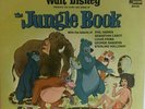 Walt Disneys Jungle Book Record w/Book 1978 Disneyland 3948 VG
