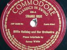 Billie Holiday - Strange Fruit / Fine And Mellow - Commodore 526, Jazz 78, Nice