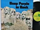 DEEP PURPLE  -  DEEP PURPLE IN ROCK  -  FIRST PRESS  -   RARE
