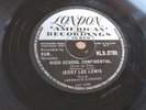 Jerry Lee Lewis : High School Confidential - UK original 78.rpm London 1959