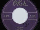 R&B 45 CHUCK WILLIS I Feel So Bad OKEH HEAR