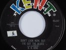 R&B Blues 45 B.B. KING Don't Look Now, But I've Got the Blues KENT HEAR