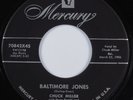 R&B Popcorn Rocker 45 CHUCK MILLER Baltimore Jones MERCURY HEAR