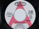 Rock 45 FLEETWOOD MAC Black Magic Woman EPIC promo HEAR