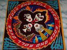 KISS Rock And Roll Over ORIGINAL 1976 Vinyl Record LP NM w/ sticker