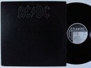 AC/DC Back In Black ATLANTIC LP embossed cover