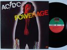 AC/DC Powerage ATLANTIC LP VG+
