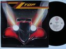 ZZ TOP Eliminator WARNER BROS LP VG++
