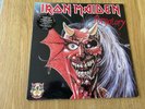 IRON MAIDEN - PURGATORY MAIDEN JAPAN. 1990 LTD EDITION 2 x 12'' VINYL SINGLE