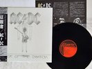 AC/DC FLICK OF SWITCH ATLANTIC P-11399 Japan OBI VINYL LP