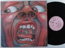 KING CRIMSON In Court Of DISCIPLINE GLOBAL MOBILE LP VG+ uk 200g audiophile