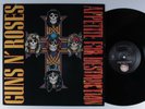 GUNS N ROSES Appetite for Destruction GEFFEN LP VG+/VG++ original pressing dmm