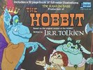 THE HOBBIT JRR Tolkien Rankin/Bass Disneyland 1977 MINT LP w/12 page+bonus CD